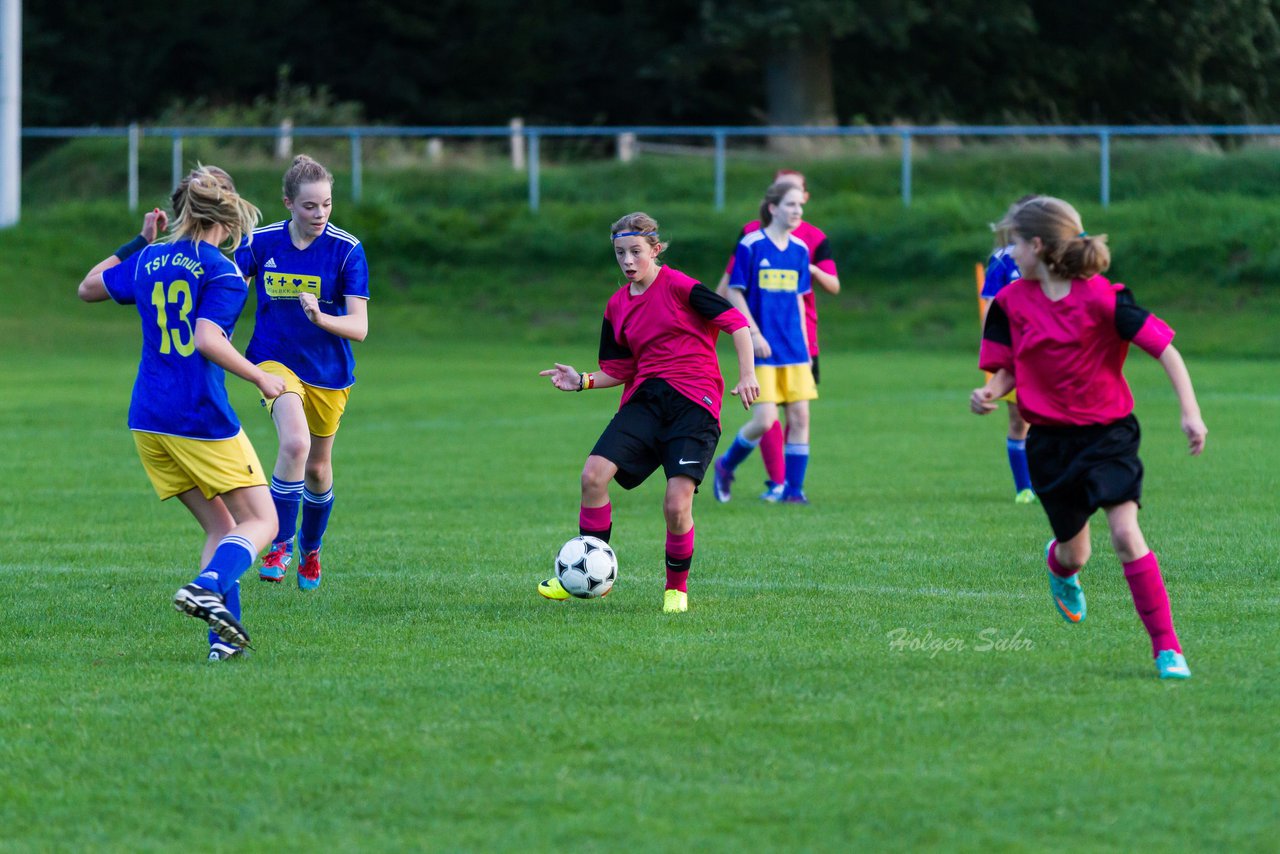 Bild 180 - B-Juniorinnen TSV Gnutz o.W. - SV Wahlstedt : Ergebnis: 1:1